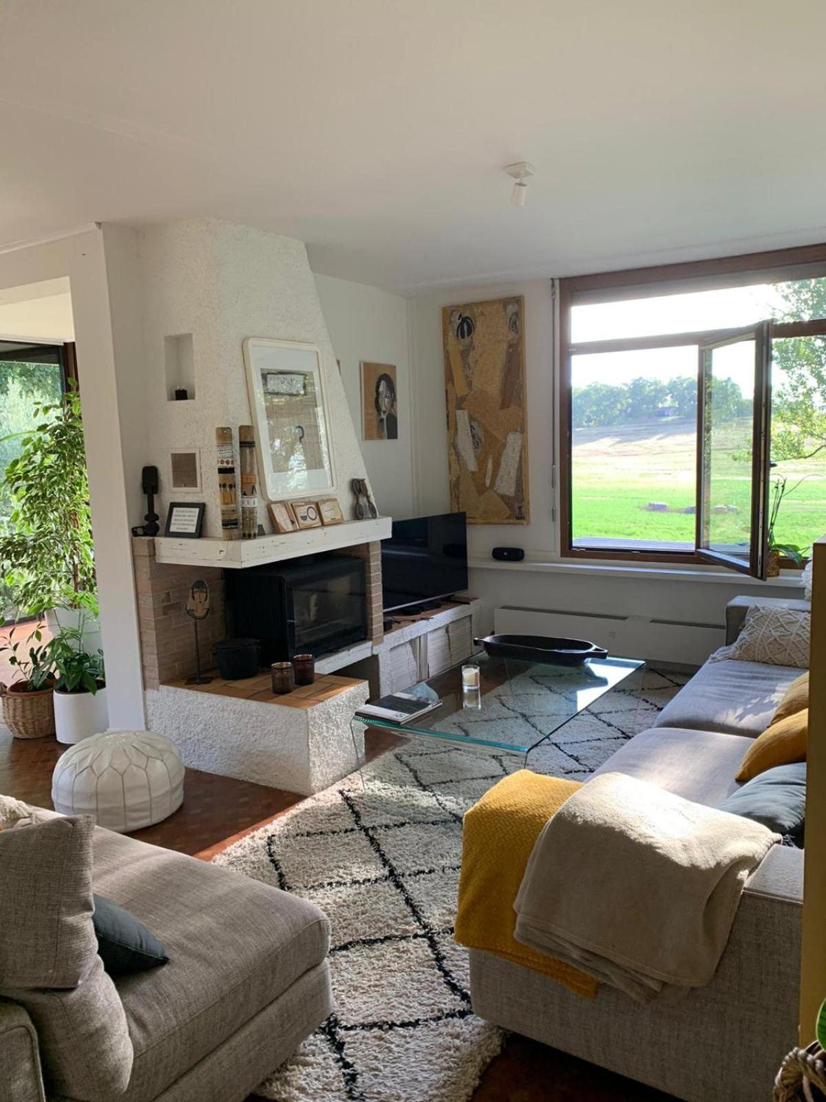 Villa Green Oak Windows & Wood Albi