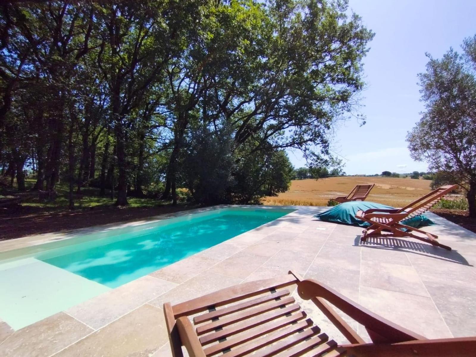 Green Oak Windows & Wood Villa Albi
