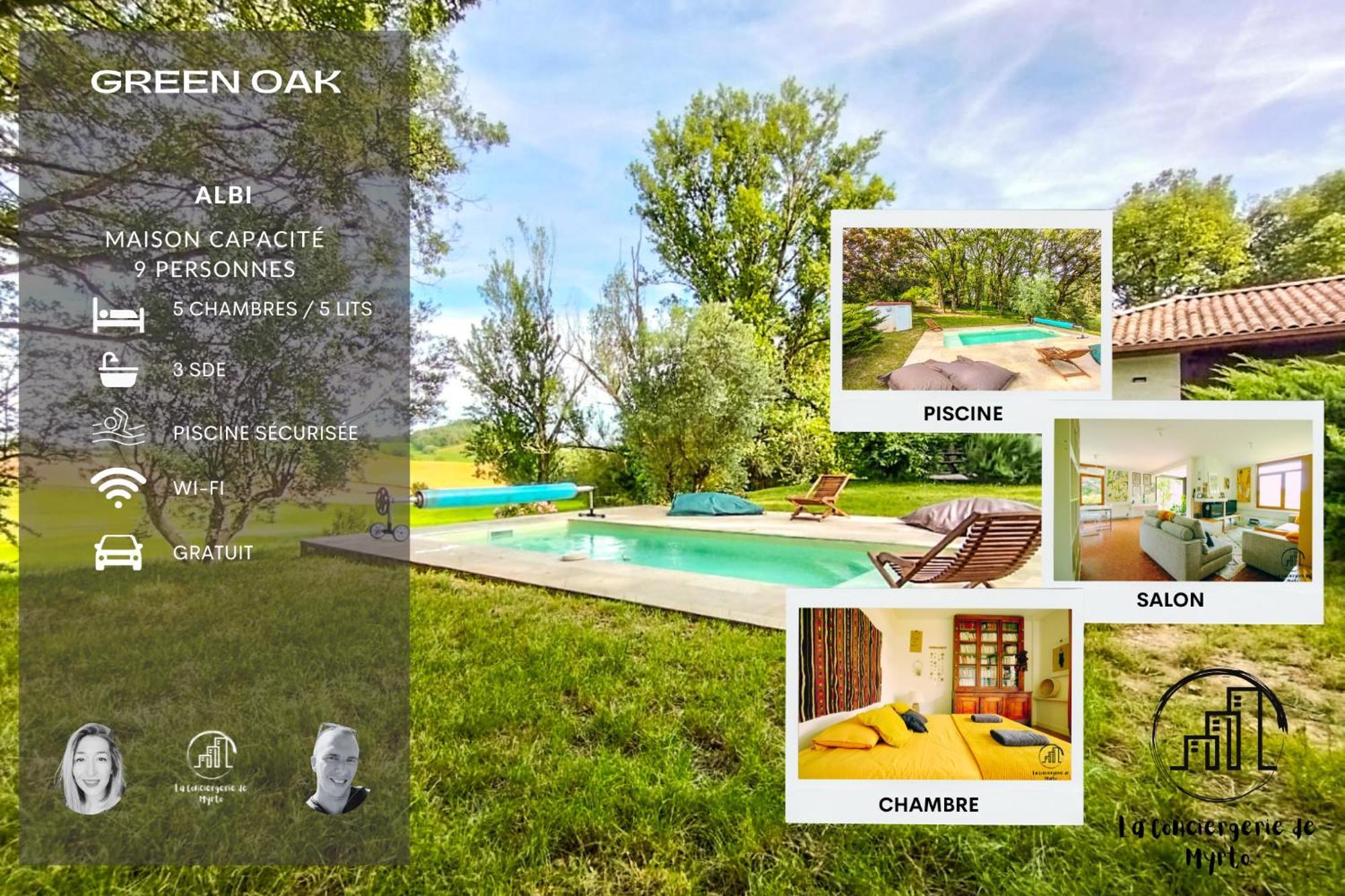 Green Oak Windows & Wood Villa *